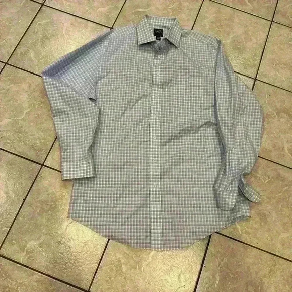 Jos. A Banks Lot of 3 Dress Shirts Size 16 1/2 36 - Picture 8 of 10